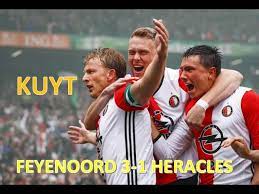 After continuous protests, van den herik resigned and the club began managerial reforms. Kuyt Hat Trick Wins Feyenoord Title Youtube