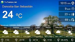El Tiempo En Donostia San Sebastian Pronostico 15 Dias En 2020 Probabilidad De Lluvia Palma De Mallorca Vitoria Gasteiz