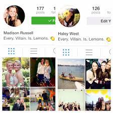 'because when the sunshines we'll shine together' and 'told you i'd be here forever'. Haley West On Twitter When You Bae Have Cute Matching Instagram Bios Madisonmrussell Http T Co Mtjqwzu8ls