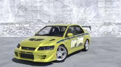 When it comes to 'casting' the cars for the movie, the producers decided that one of the 'hero' cars should be a mitsubishi rally machine. Fast And Furious Tokyo Drift Mitsubishi Evo 3d Models Stlfinder