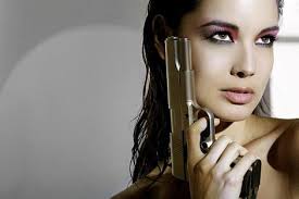 If only I were Jane Bond 007….