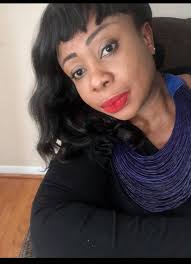 100 Strand Leather Necklace (indigo)