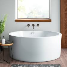 Our bathtubs come in a wide range of sizes, shapes, configurations and depths ensuring that you can find the right tub for your needs. Modern Tubs Whirlpools Allmodern