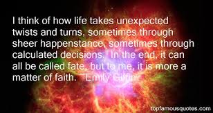 Life Takes Unexpected Turns Quotes Best 1 Famous Quotes About Life Takes Unexpected Turns