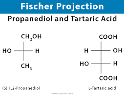 The horizontal bonds are coming out of the page as wedges, while the vertical bonds are going back into the page as dashes. Fischer Projection Definition Illustration And Examples