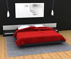 5 out of 5 stars. Ideas To Decorate Your Bedroom With Red White And Black