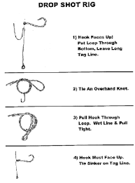 Drop Shot Rig Fishing Tips And Tricks How To Tie Fish A