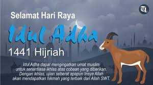 Hari raya aidiladha disambut bermula dengan takbir aidiladha pada 9 zulhijjah selepas solat subuh. Download Gambar Untuk Ucapan Selamat Hari Raya Idul Adha 2020 Tribun Lampung