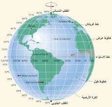 صور ما عدد خطوط الطول Map Peoria Pie Chart