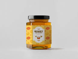 Free Honey Jar Mockup Psd 2018 Honey Jar Jar Packaging Honey Jar Labels
