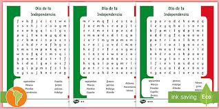 We did not find results for: Sopa De Letras Dia De La Independencia De Mexico