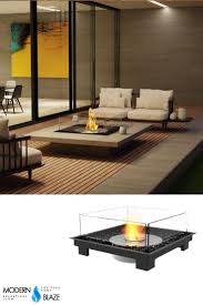 A cosy and warm fireplace will perfectly complement your contemporary indoor or outdoor space. Ecosmart Fire Square 22 Indoor Outdoor Fire Pit Kit Outdoor Fire Pit Kits Fire Pit Kit Outdoor Fire Pit