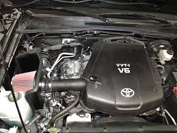 I've seen ads like this everywhere. 2012 And 2015 Toyota Tacoma With 4 0l V6 Engine Gains Horsepower With K N Air Intake System Toyota Tacoma 2015 Toyota Tacoma Toyota