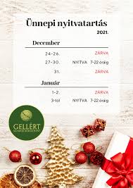 Ünnepi lemondási, módosítás feltételeink : Unnepi Nyitva Tartas Gellert Szabadidokozpont
