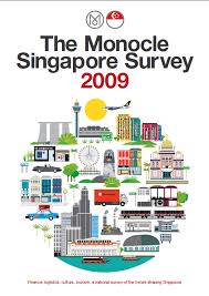 The Monocle Singapore Survey Monocle Magazine Singapore Singapore Map