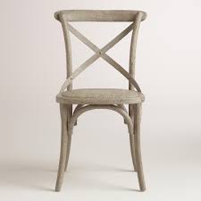 Wood And Rattan Syena Dining Chairs Set Of 2 Dining Chairs Rustic Chair World Market Dining Chairs