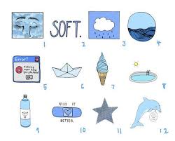 Blue Aesthetic Stickers Blue Aesthetic Aesthetic Stickers Sticker App