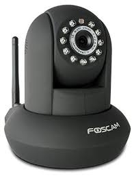 Foscam Fi8910w Pan Wireless Ip Camera Night Vision Motion Sensor Lights Outdoor