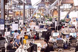 Jenis jenis tata ruang kantor beserta gambarnya. Padat Dan Berisik Masalah Desain Ruang Kerja Modern Halaman All Kompas Com