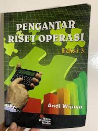 Penulis berharap, kehadiran buku ini dapat memberikan inspirasi yang mencerdaskan dan menjadi solusi terhadap berbagai permasalahan dalam manajemen operasi. Buku Pengantar Riset Operasi Andi Wijaya Edisi 3 Buku Alat Tulis Buku Pelajaran Di Carousell