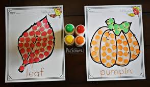 Printable bingo dot marker numbers kids can dot these numbers with bingo dot markers, or have them place manipulatives (counting bears, colored chips, flat marbles) on each dot on the numbers. Free Simple Do A Dot Printables For Fall