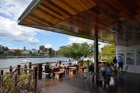 Medley Cafe Restaurant Kangaroo Point Kangaroo Point Cafe Terrace Breakfast Around The World