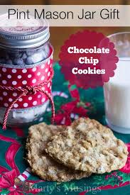 Back To School Teacher Gift Chocolate Chip Cookies In A Jar Recipe Mason Jar Cookies Meals In A Jar Mason Jar Meals