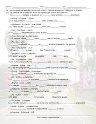 Maybe you would like to learn more about one of these? Verbs Start P Q R S T U V End Ar Missing Words Spanish Worksheet