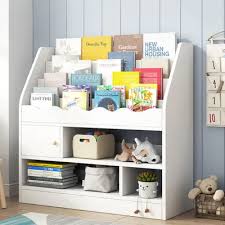 Let them store their collection of books on a bookcase from pottery barn kids. Kids Bookcases And Bookshelves Kids Bookcases Baby Bookcases Shelves Homary Com