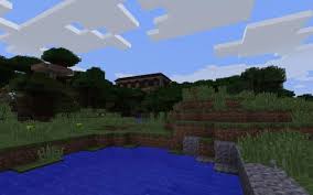 How to find a woodland mansion. 1483524782 A Forest Mansion At The Spawn Seed Minecraft