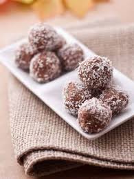 Truffes Au Chocolat Et Noix De Coco Recette Truffes Au Chocolat Recette Truffe Chocolat Truffe Recette