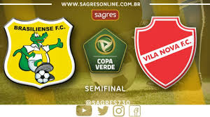 Brasiliense empata com o ceilândia e segue invicto no candangão. Ao Vivo Vila Nova Visita O Brasiliense Pela Semifinal Da Copa Verde Sagres Online
