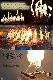 Diy Build Your Own Fire Pit Our Crossfire Brass Burner System Was Established With A Specific Air To Outdoor Fire Outdoor Fire Pit Outdoor Fire Pit Designs