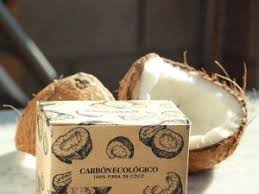 Docena De Carbones De Coco Carbon De Coco Coco Respetuoso Con El Medio Ambiente
