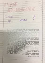 Testo Biografico E Autobiografico Blog Di Maestra Mile