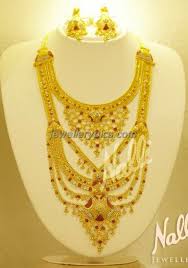 22carat Gold Bridal Haaram Designs By Nalli Jewellers Latest Jewellery Designs Latest Jewellery Vintage Indian Jewelry Jewelry Design