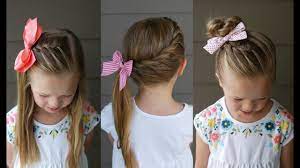 3 Five Minute Back To School Hairstyles Q S Hairdos Youtube Back To School Hairstyles Toddler Hairstyles Girl Cute Little Girl Hairstyles