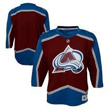 Fanatics branded nathan mackinnon colorado avalanche men's breakaway. Youth Replica Jersey Nhl Colorado Avalanche Home Sportartikel Sportega