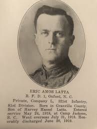 Eric Amos Latta (1891-1965)