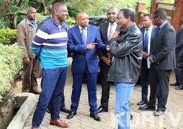 William samoei arap ruto (born 21 december 1966) is a kenyan politician who has been deputy president of kenya since 2013. Ruto Holds Secret Talks With Kalonzo In Sudan Kdrtv