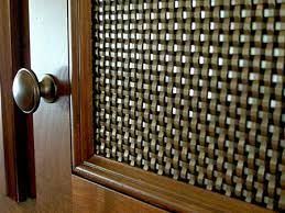 Image Result For Metal Mesh Inserts Cabinet Doors Metal Grill Wire Mesh Diy Kitchen Renovation