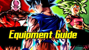 Dragon ball super is a japanese manga series written by akira toriyama and illustrated by toyotarou. Equipment Guide Dragon Ball Legends Wiki Gamepress