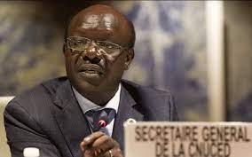 Mukhisa kituyi speaks about challenges facing maritime transport. Woman Accuses Kituyi Of Assaulting Her People Daily