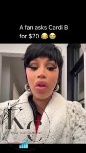 Cardi B is effortlessly funny 😂❤️