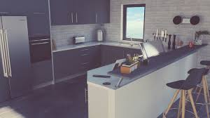 Look through kitchen pictures in different colors and styles and when you find a modern kitchen design that inspires you, save it to. Artstation Modern Kitchen Design Danny Blicher