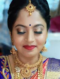 Makeup Artist Latha Kumar