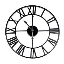 Check spelling or type a new query. Roman Numeral Wall Clock Metal Wall Clock Decorative Accessories Living Room Accessories Battery Powered Kitchen Clock M W Buy Online In Trinidad And Tobago At Trinidad Desertcart Com Productid 160311809
