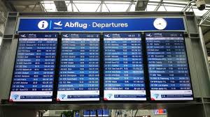 Maybe you would like to learn more about one of these? Dus Dusseldorf Airport Germany In The Morning Departures Arrivals And Skytrain 27 July 2017 Youtube