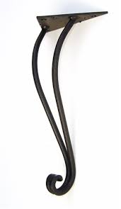 Traditional Style Iron Table Leg