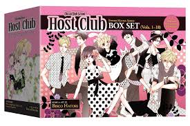 Interview the rumored host club 15. Ouran High School Host Club Box Set Vol 1 18 Hatori Bisco 8601419660667 Amazon Com Books